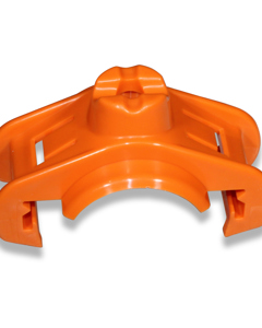 Tube adapter with opening mechanism FLUXX330 AMX